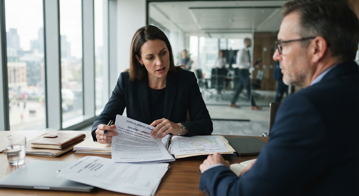 هل شركتك تحمي أسرارها التجارية عبر التطوير العقاري؟