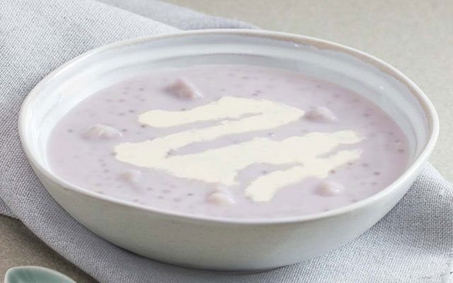 Chè Khoai Môn Sago