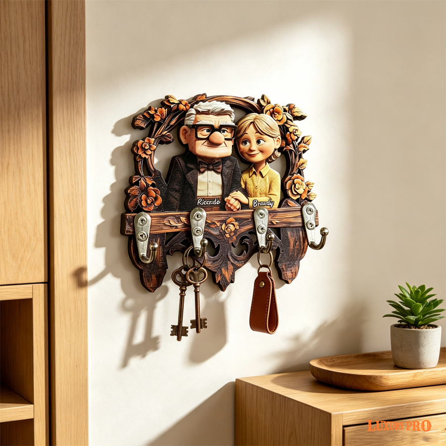 Acrylic Key Holder