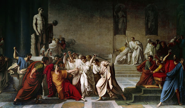 The Death of Caesar c 1804 05