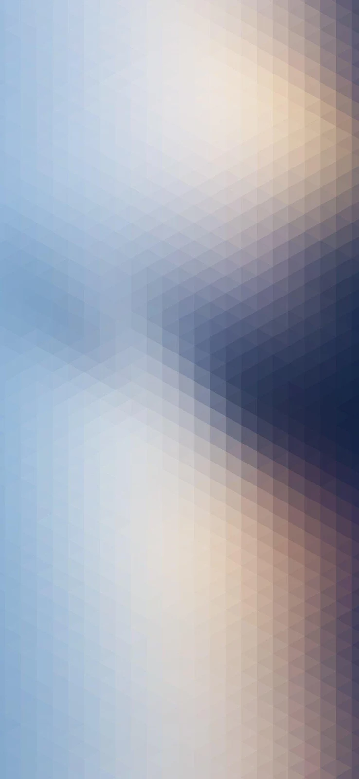 Abstract Geometric Gradient Pattern - Geometric Digital Art iPhone Wallpaper (945x2048)