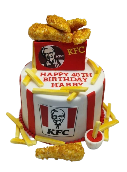 KFC Birthday Cake CB-NC006