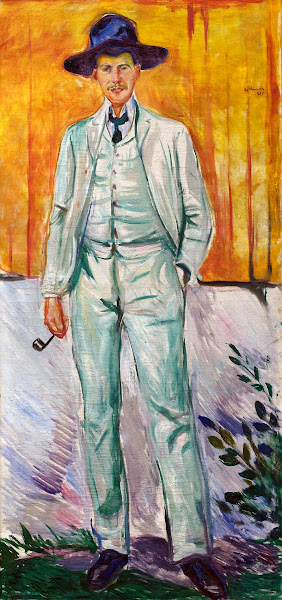 Portrait of the Painter Ludvig Karsten 1912