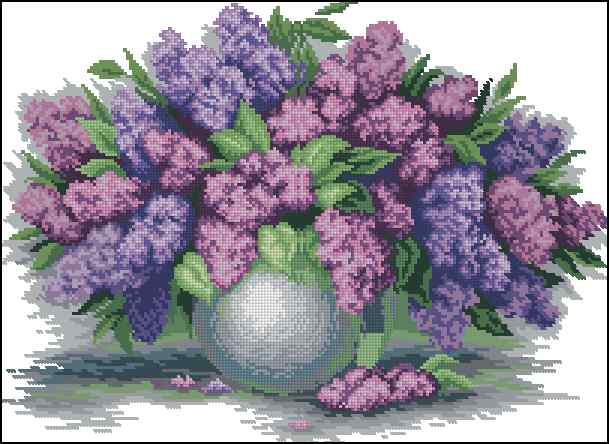 CMP 170384 Lilac Bouquet