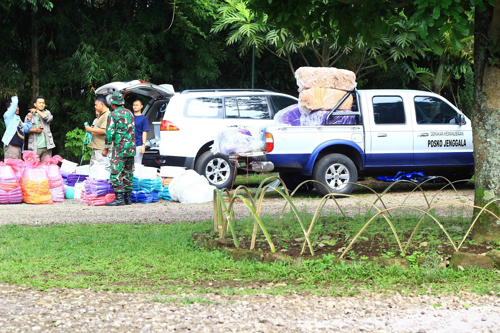 Dokumentasi Tanggap Bencana Banjir Bandang Garut 2016 — Kabupaten Garut #1