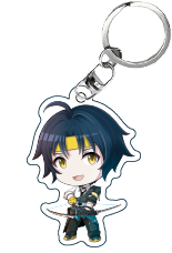 Zenless Zone Zero Harumasa Keychain by Karbiter ( Darkstar31 )