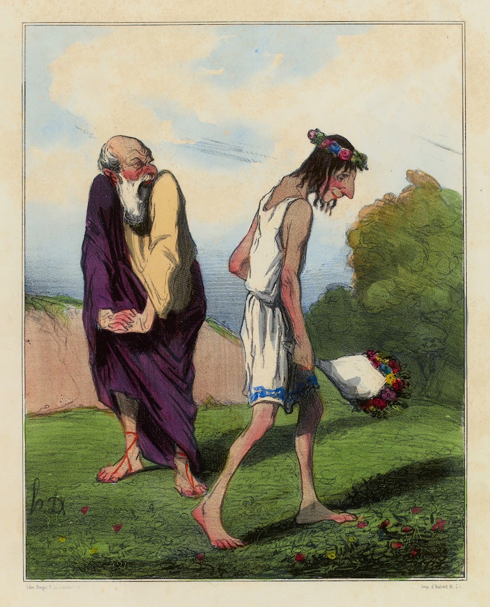 Télémaque ravagé par lamour 1833