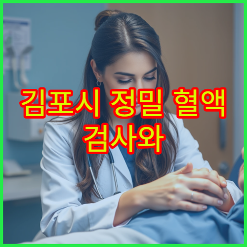김포시 정밀 혈액 검사와 건강 수치 분석 가능한 내과 병원