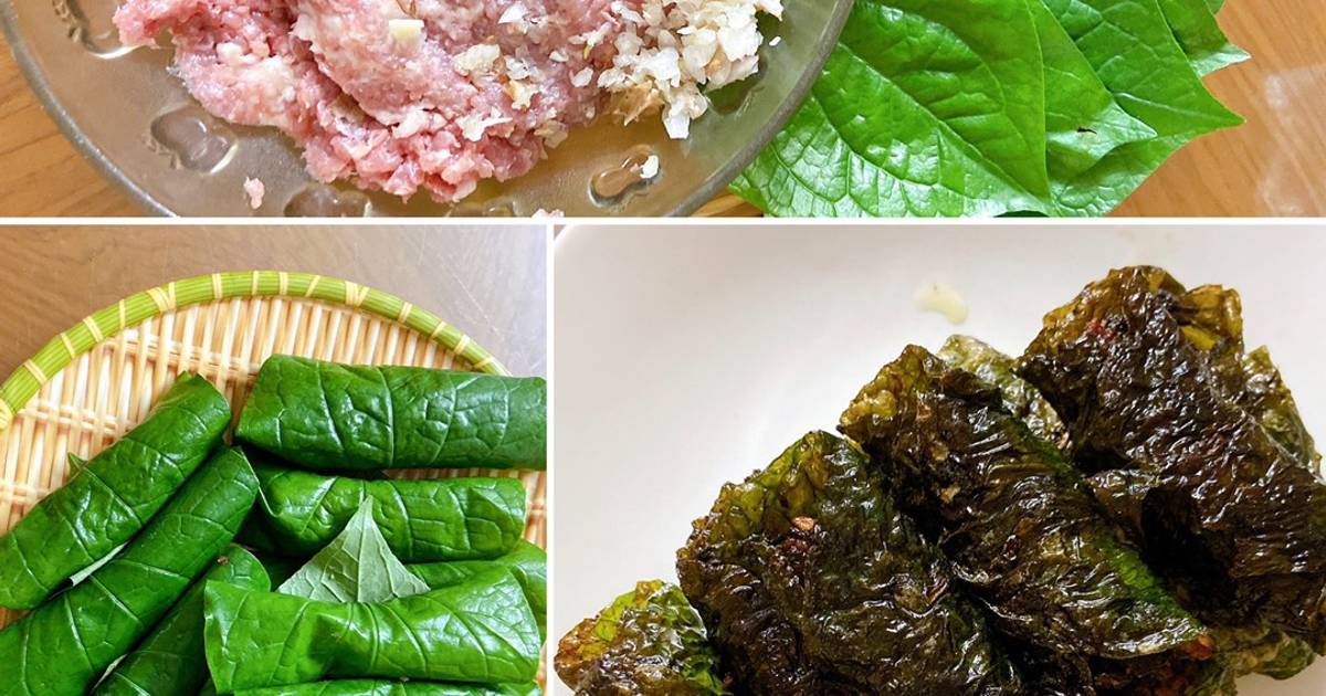 Chả lá lốt