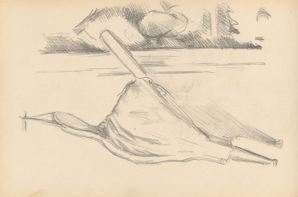 Bellows in Front of a Fireplace 1887 1892