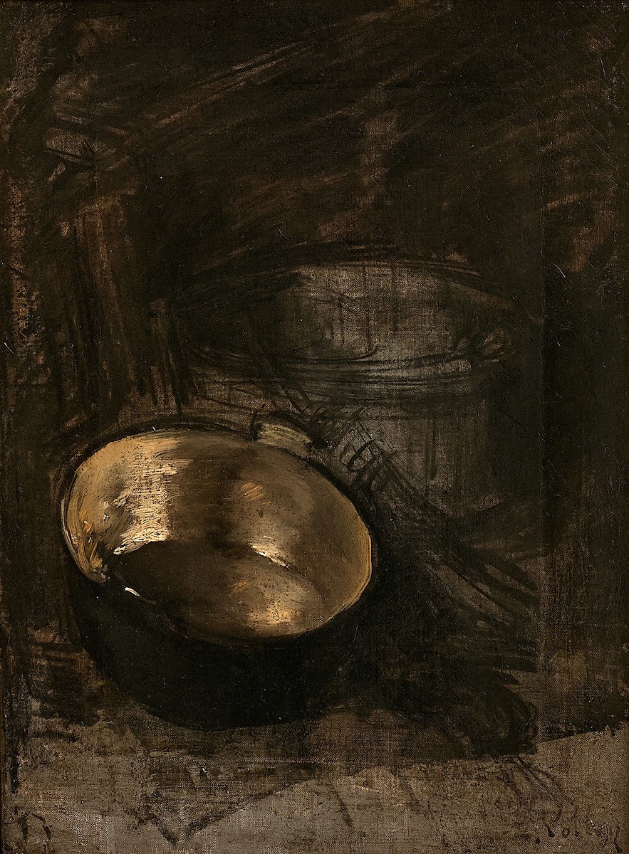 Bassine de cuivre