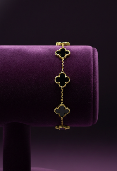 Black Clover Bracelet