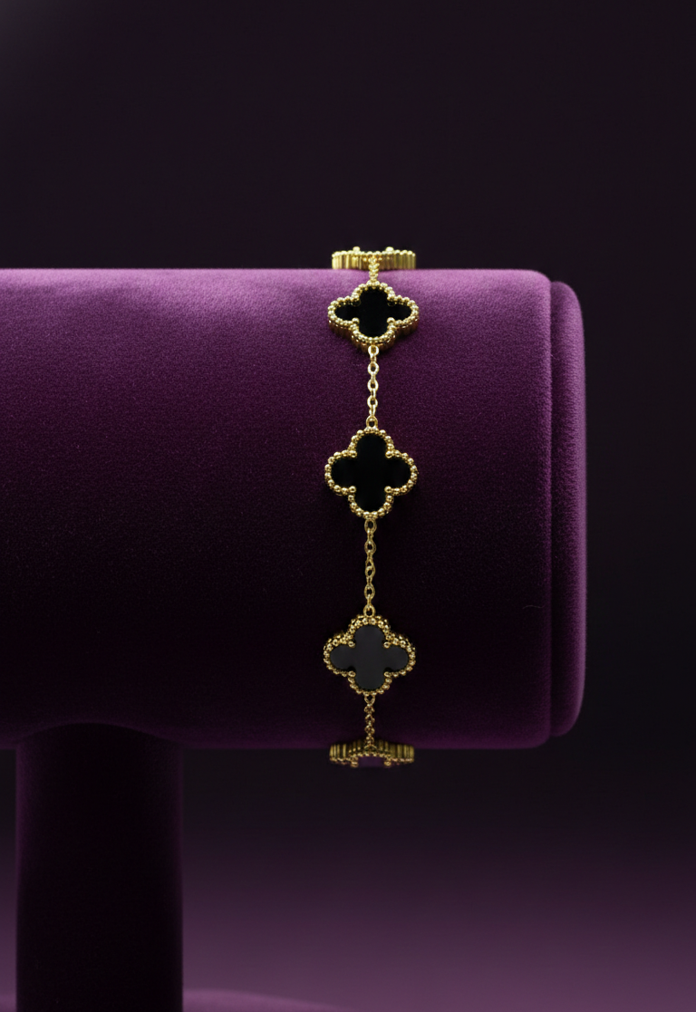 Black Clover Bracelet view 1