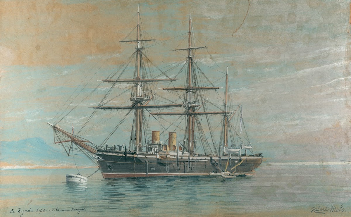 De bark Le Rynda 1880