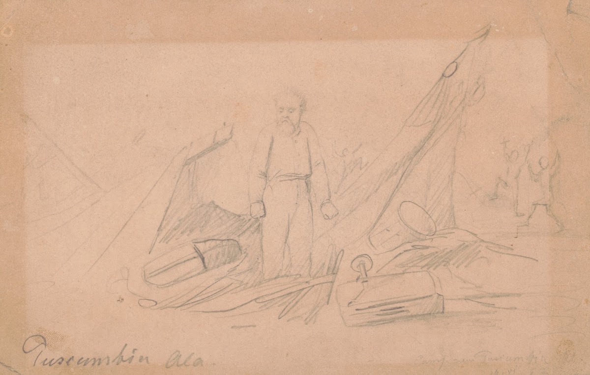 Erdelmeyer in trouble Camp King Tuscumbia Ala 1862