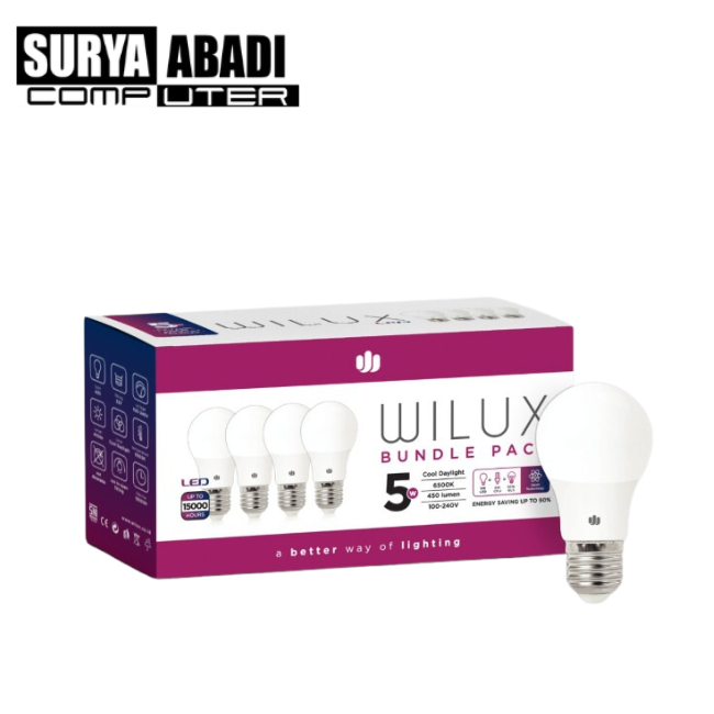 WILUX LED BUNDLE PACK 5W