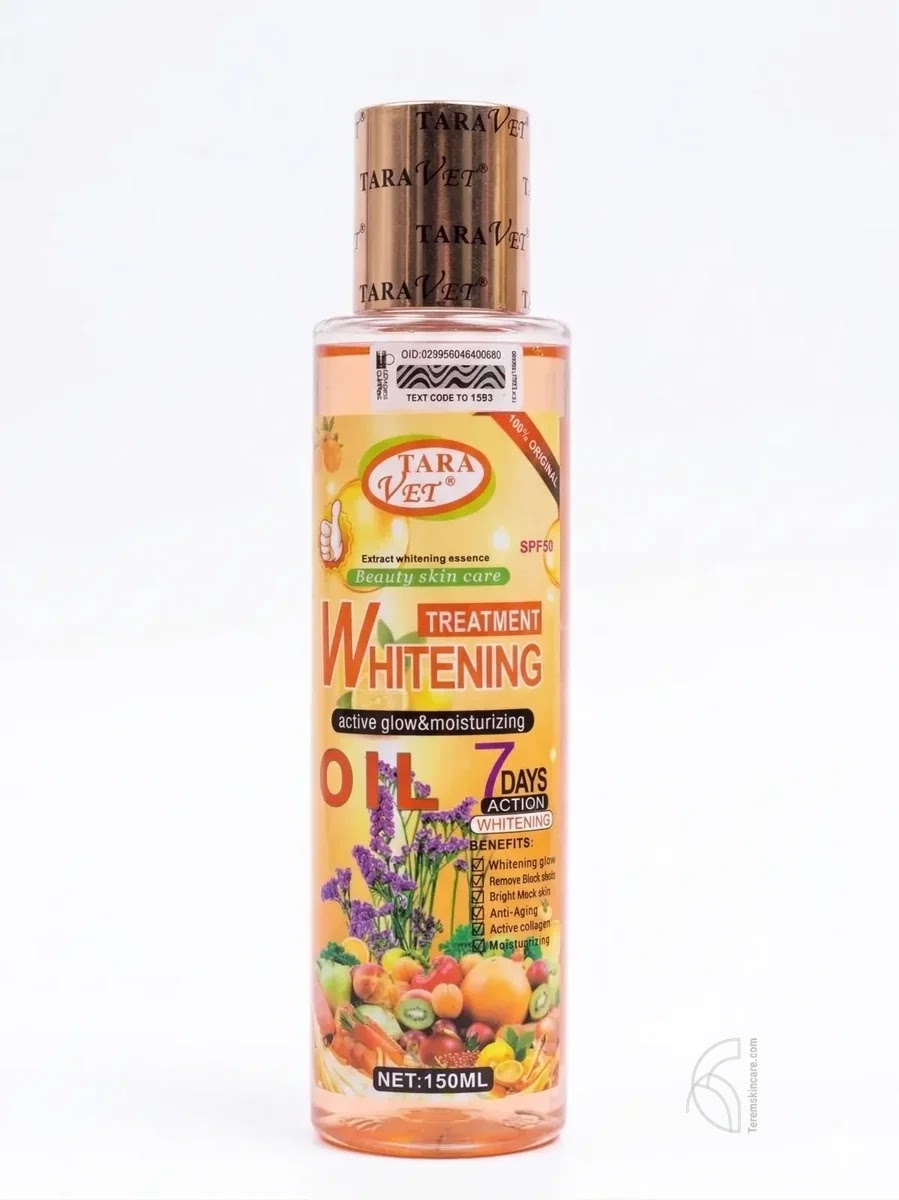 TaraVet Treatment Whitening Oil