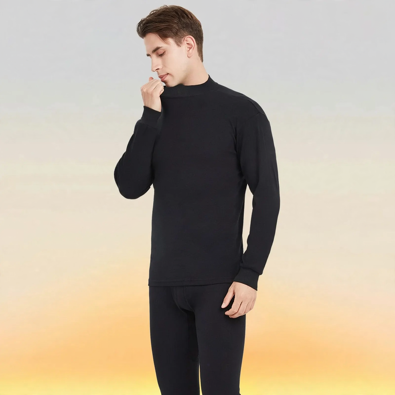 Men's Thermal Set made of Cotton, Antibacterial