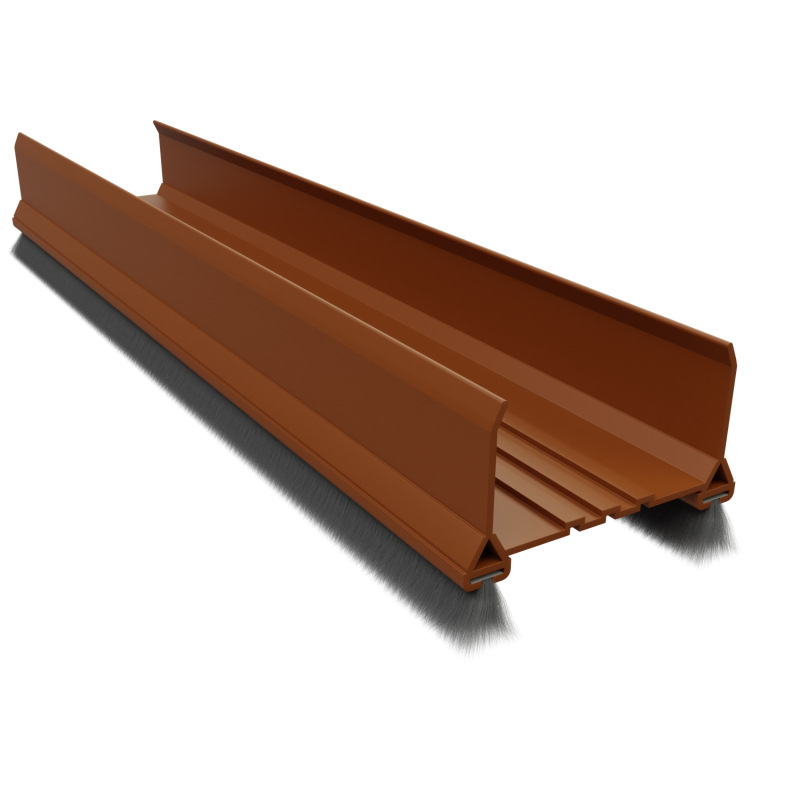 Door seal strip for floor gap, soundproof