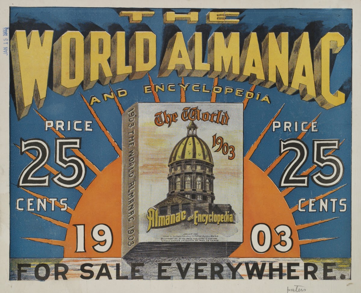The world almanac 1895 1911