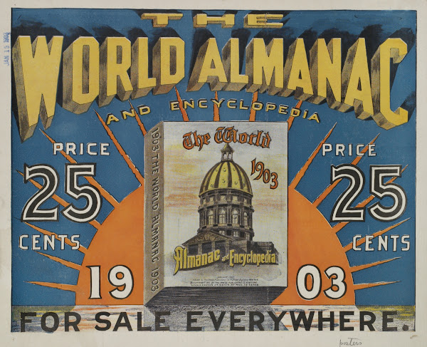 The world almanac 1895 1911