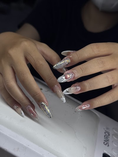 Mẫu nail 680k