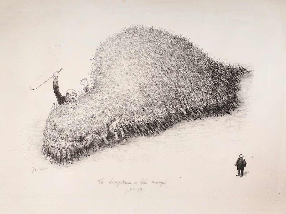 Le Dompteur a été mangé 1909