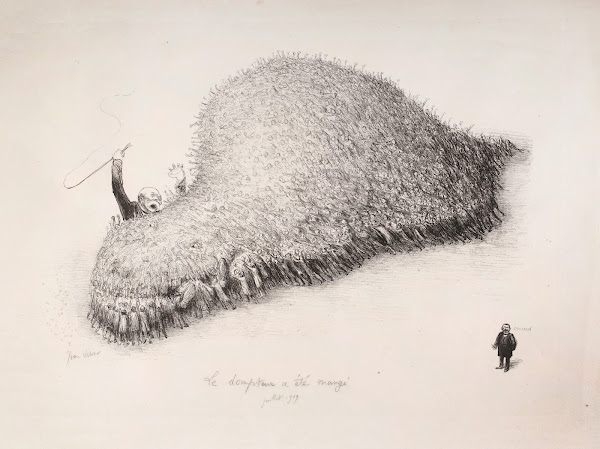 Le Dompteur a été mangé 1909