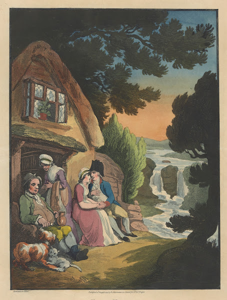 The visit 1799