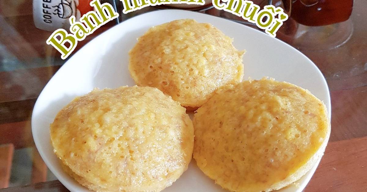#34 | Muffin chuối