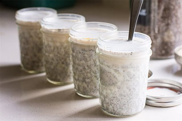 Pudding Hạt Chia Vani