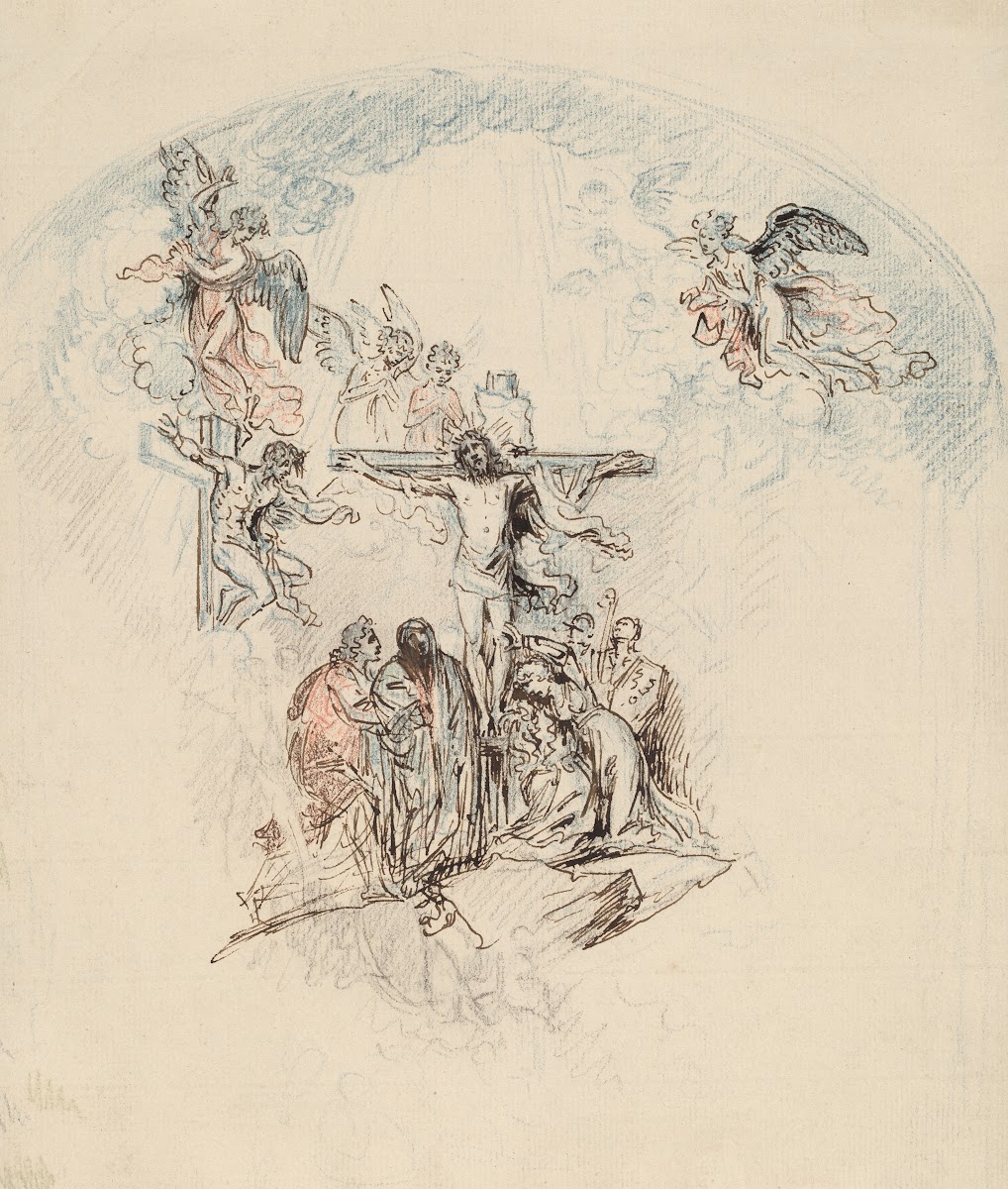 The Crucifixion 1796 1797