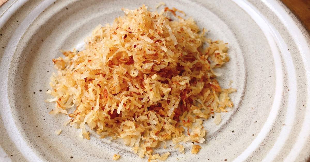 Chà bông củ sắn (ruốc củ đậu)