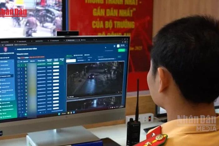 Áp dụng camera AI 'gỡ điểm nghẽn' quản lý đô thị - Báo Nhân Dân
