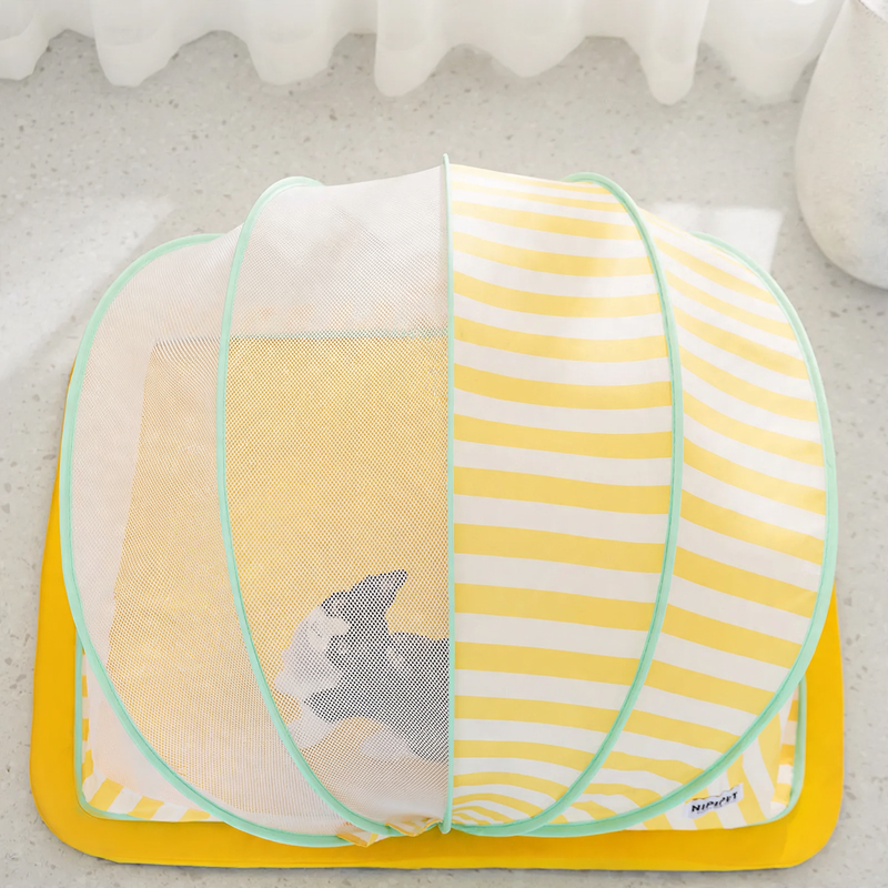 Portable Pet Mosquito Net Tent, Foldable