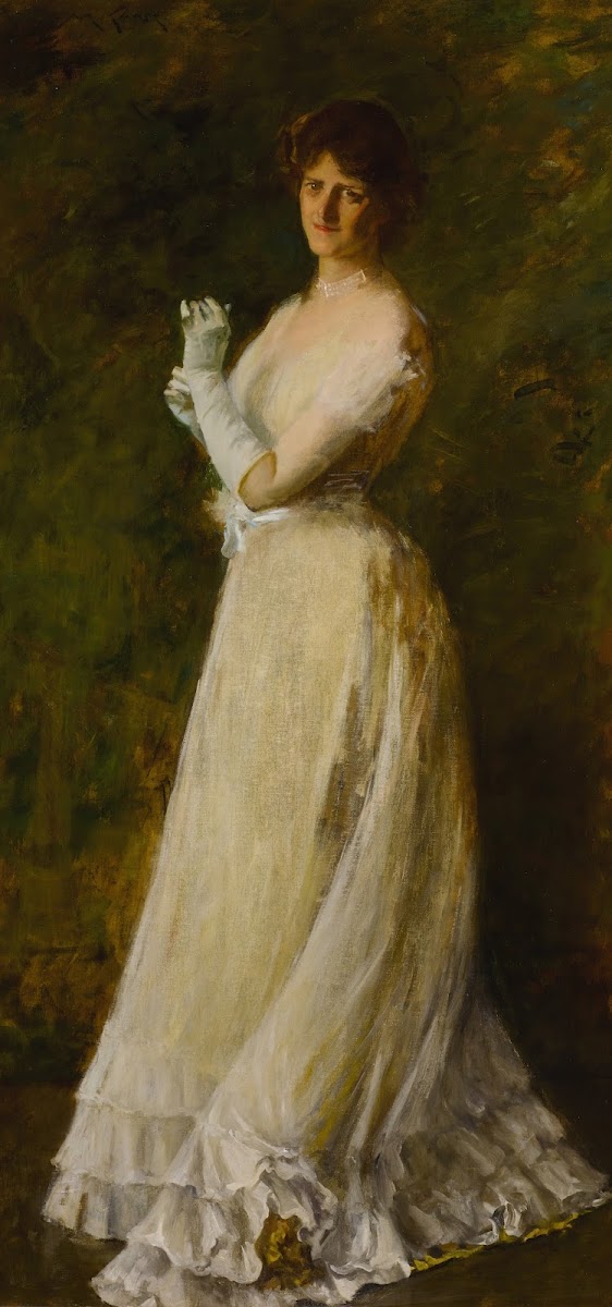 Portrait of Miss B