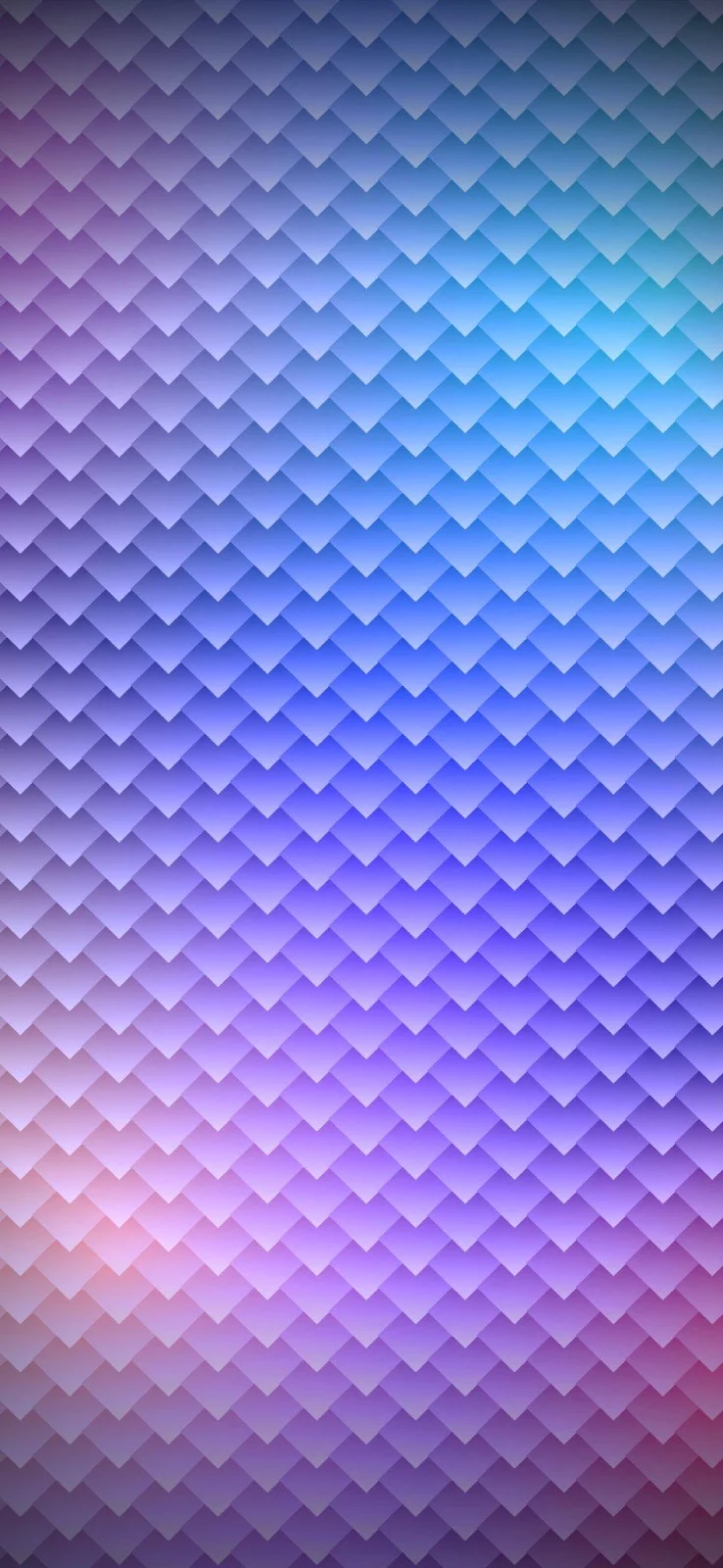 Abstract Geometric Scale Pattern - Digital Art iPhone Wallpaper (945x2048)