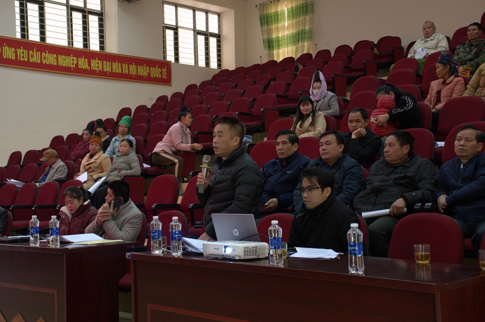Hội nghị công bố Đồ án điều chỉnh tổng thể quy hoạch chi tiết xây dựng tỷ lệ 1/500 Trường Đại học Tây Bắc