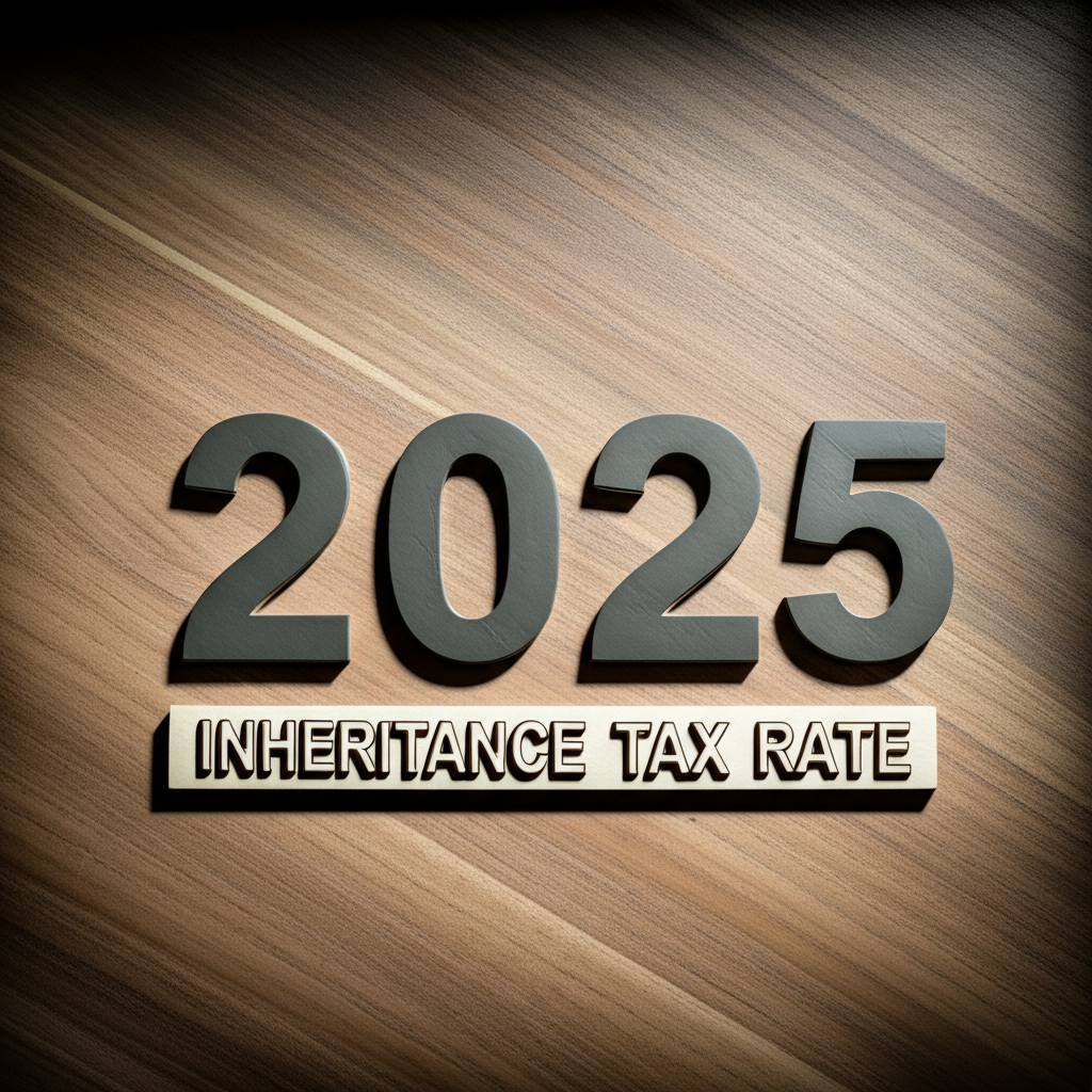 2025년 상속세율 및 누진공제