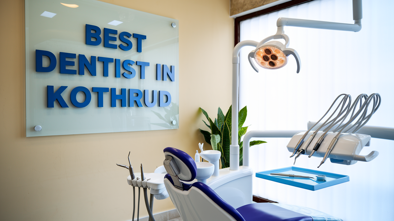 Best Dentists in Kothrud – Top Dental Clinics 2026