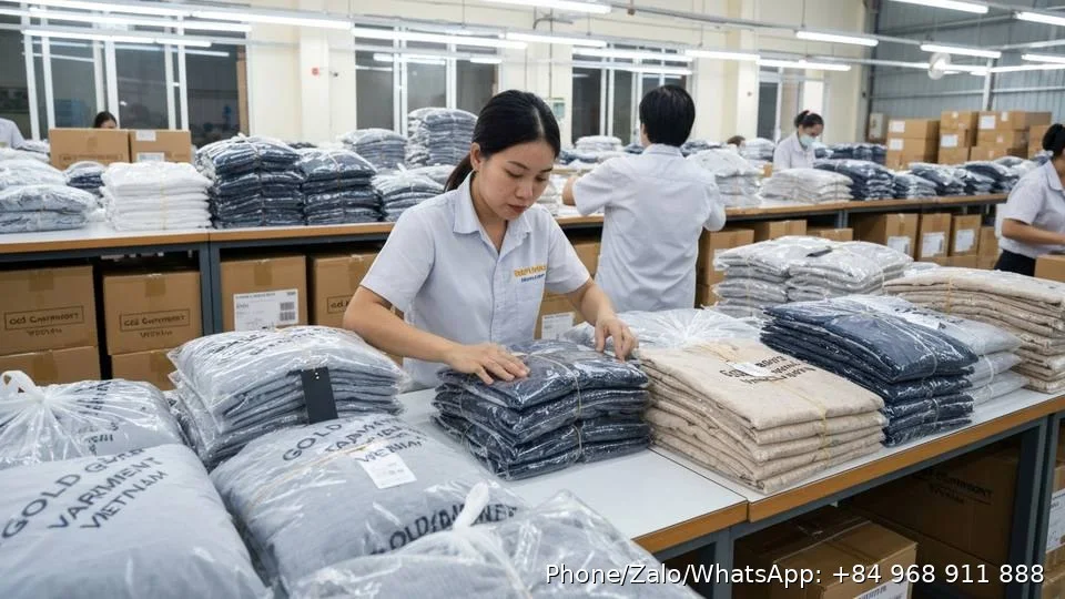 Clothing Manufacturers - Gold Garment Vietnam