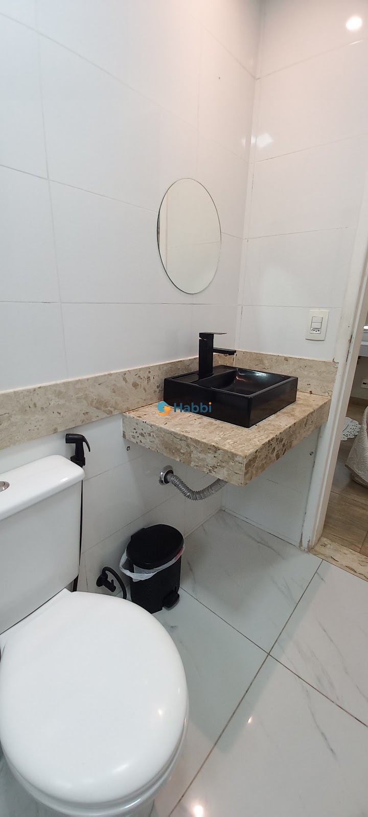 Apartamento mobiliado no Floramar - Foto 8