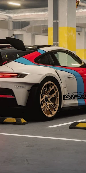 Porsche 911 Gt3Rs, Car, Assetto Corsa, Pc Gaming, Gran Turismo 8K Wallpaper Background