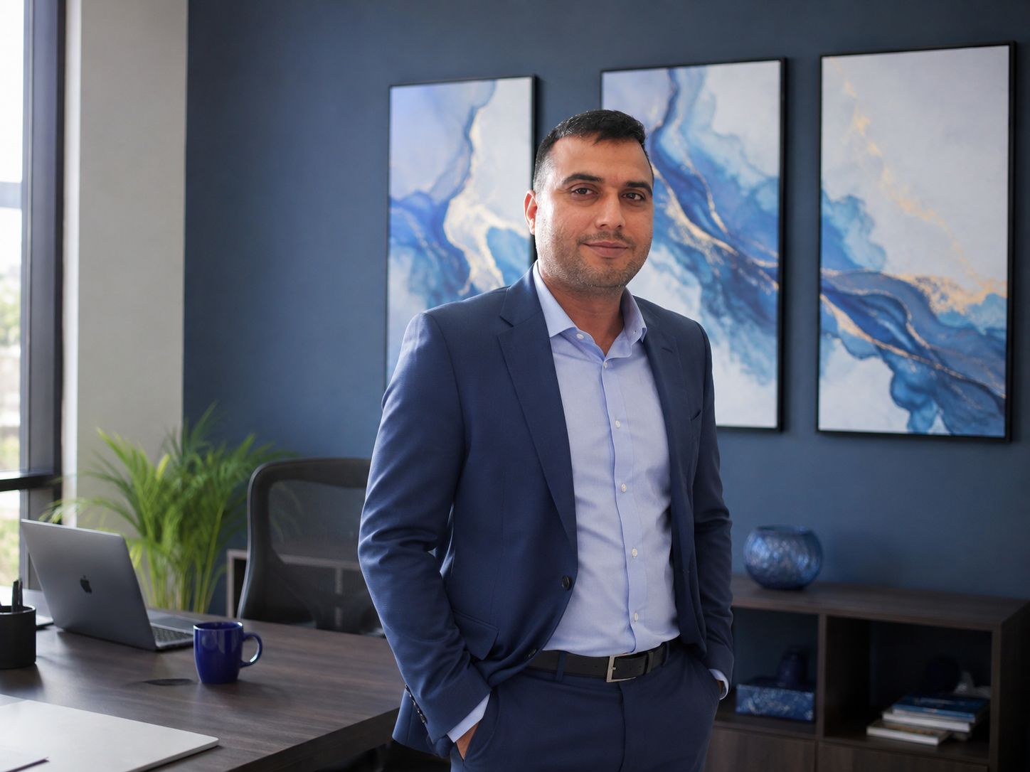Muhammad Tanveer - Contractors Manager