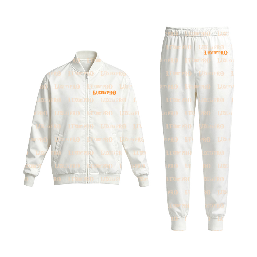 AOP Thick Pilot Jacket + Universal Sweatpants