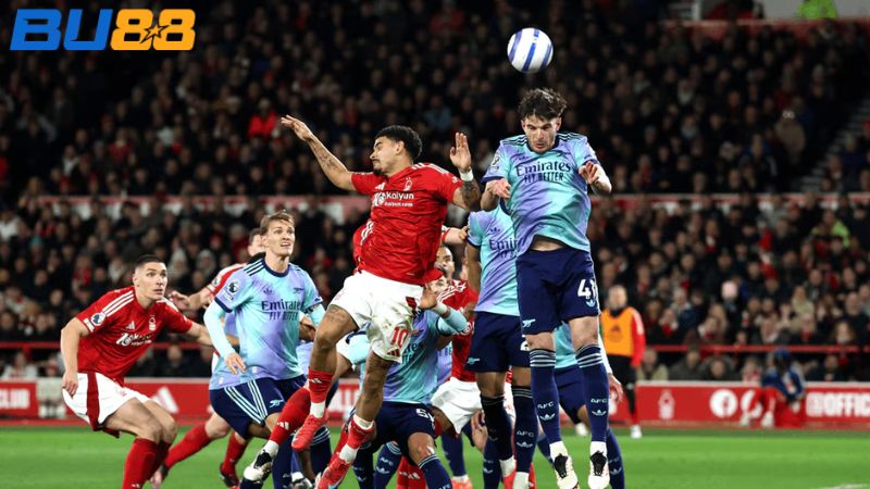 Lịch sử đối đầu giữa hai đội Nottingham Forest vs Arsenal