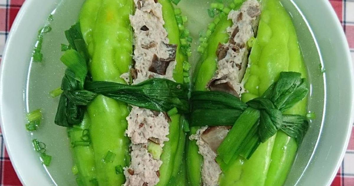 Canh khổ qua dồn thịt