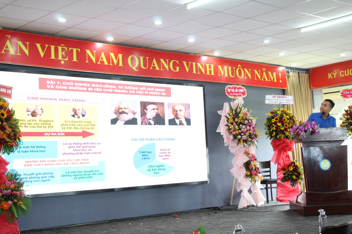 Bài 1: Chủ nghĩa Mác-Lênin, tư tưởng Hồ Chí Minh và con đường đi lên Chủ nghĩa Xã hội ở nước ta