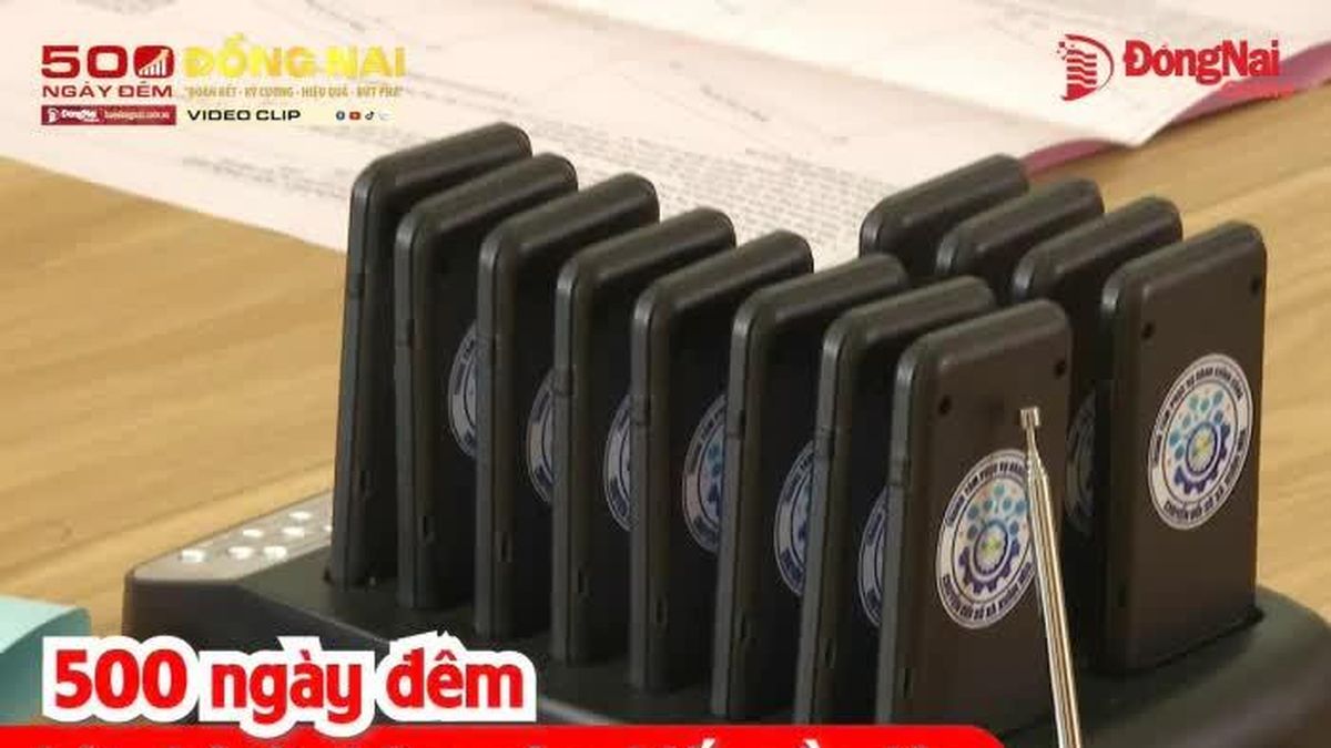 [Video] 500 ngày đêm bứt phá từ những sáng kiến gần dân - Báo Đồng Nai