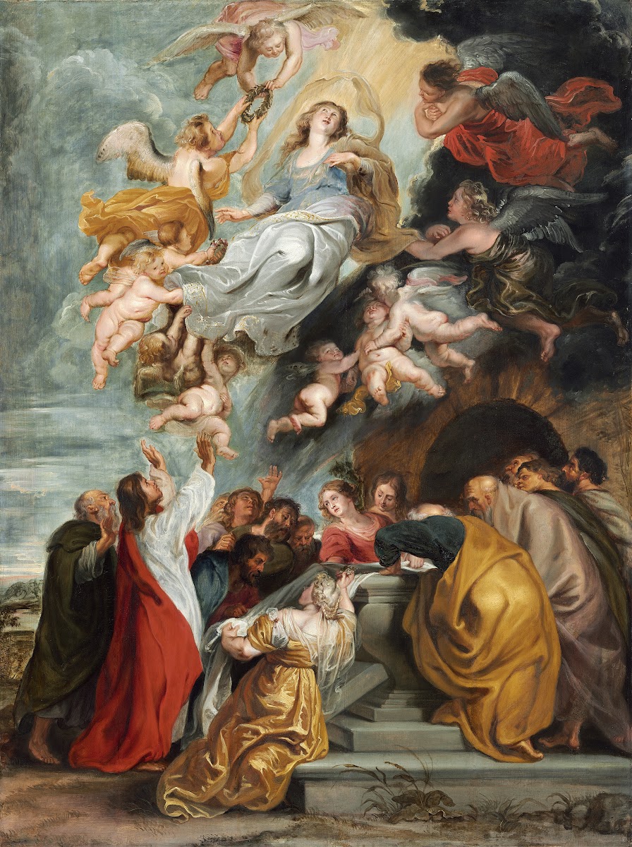 The Assumption of the Virgin probably mid 1620s